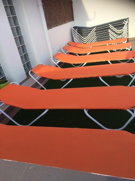 Apartamentos San Pablo Málaga Exterior foto